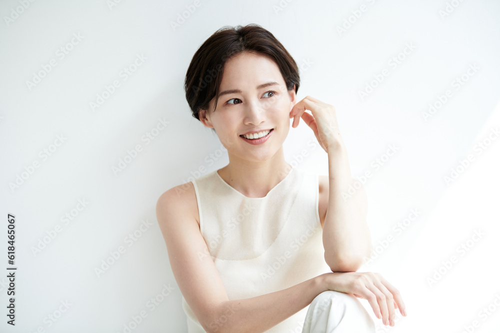 女性のビューティイメージ	