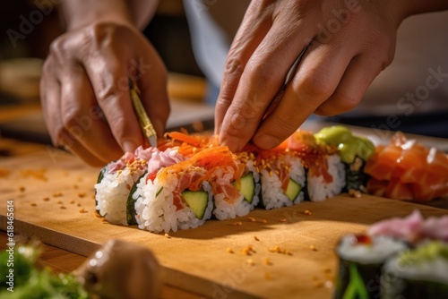 Sushi Rolling Masterclass