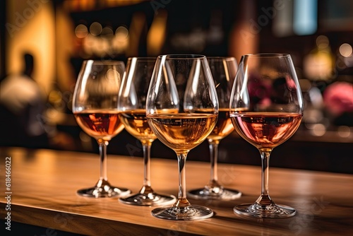 Fototapeta Naklejka Na Ścianę i Meble -  Exquisite Wine Tasting
