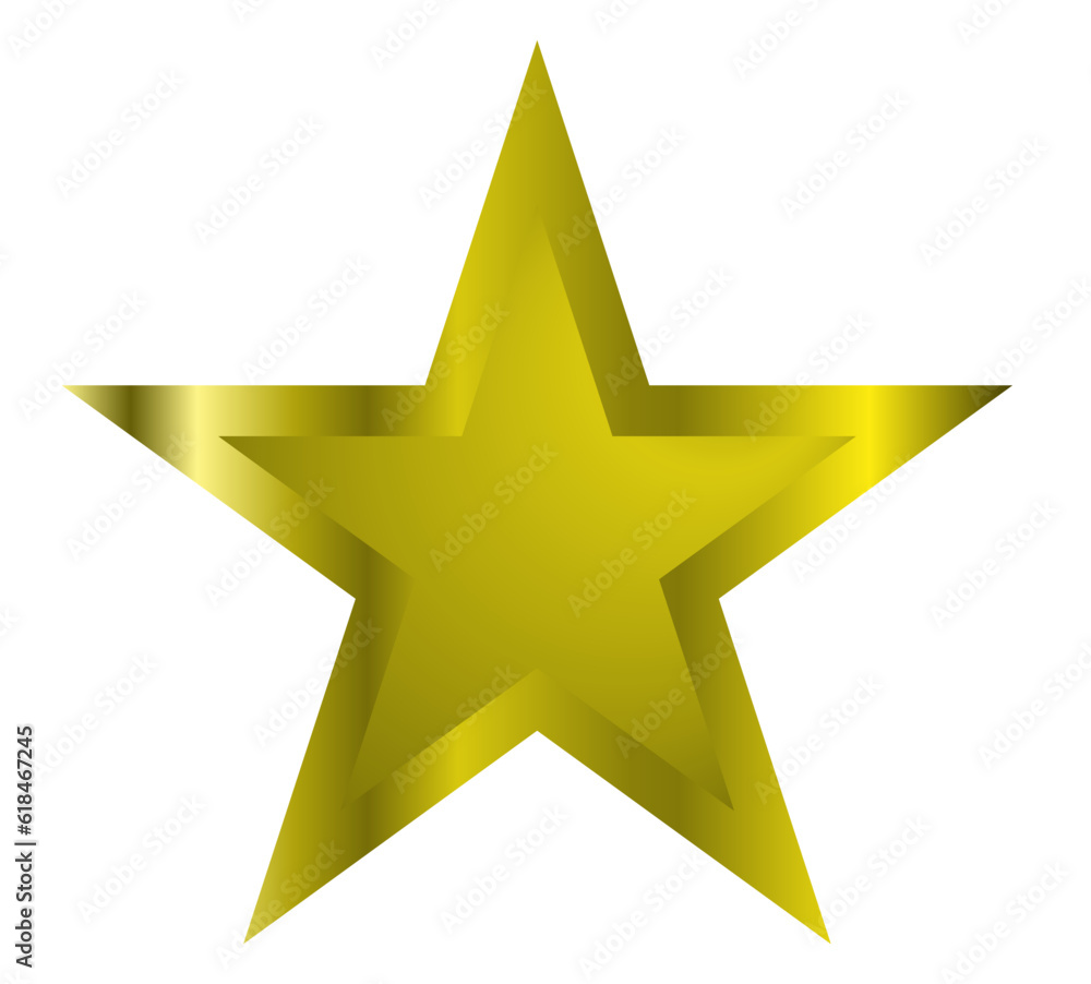 Star vector icon. Classic isolated shiny star. Trendy flat design. Logo illustration. Star vector icon. Classic isolated shiny star. Trendy flat design. Logo illustration.