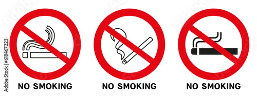 Do not smoke or use open flames. Signs open source of ignition and no smoking signs.