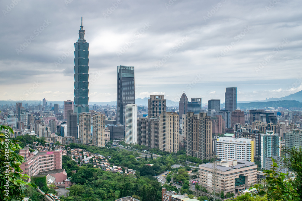 Taipei Skyline - Taipei, Taiwan