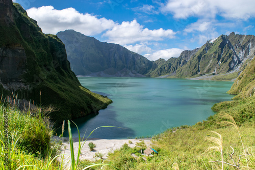 Mt. Pinatubo Crater Lake - Zambales Region, Philippines