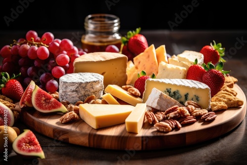 Artisanal Cheese Platter