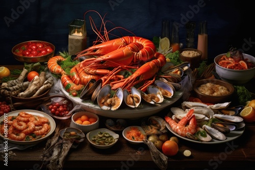 Sumptuous Seafood Feast