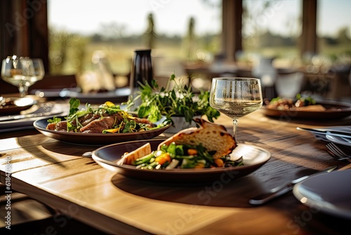 Fototapeta Naklejka Na Ścianę i Meble -  Farm-to-Table Experience