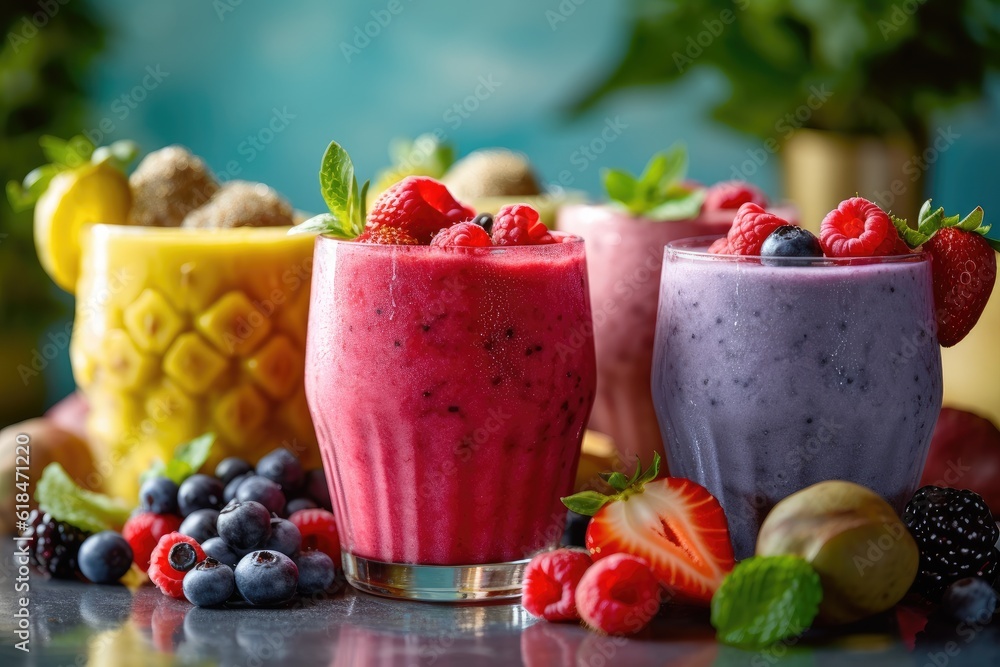 Fruity Smoothies Fruity Smoothies