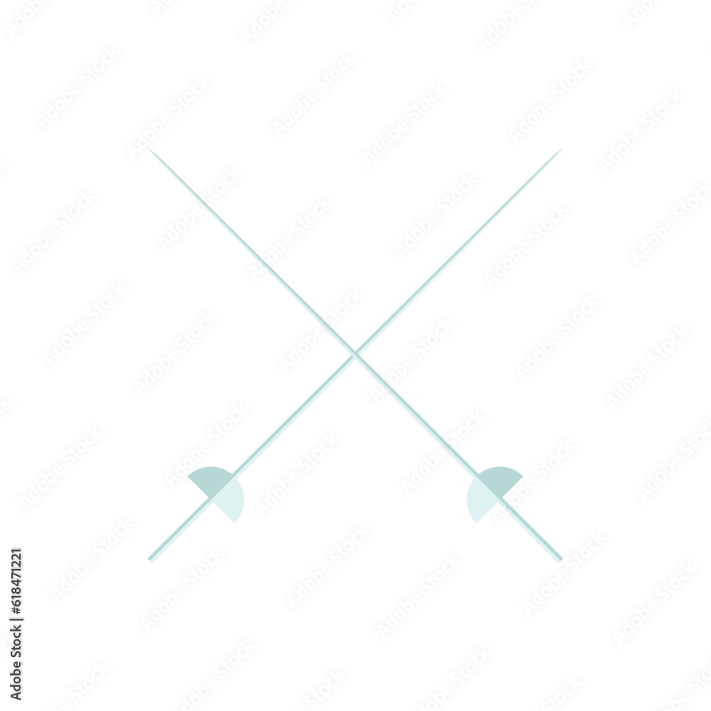 Cartoon game sword on transparent background. Crossed Knight Sword Ancient Weapon Cartoon Design Cartoon game sword on transparent background. Crossed Knight Sword Ancient Weapon Cartoon Design