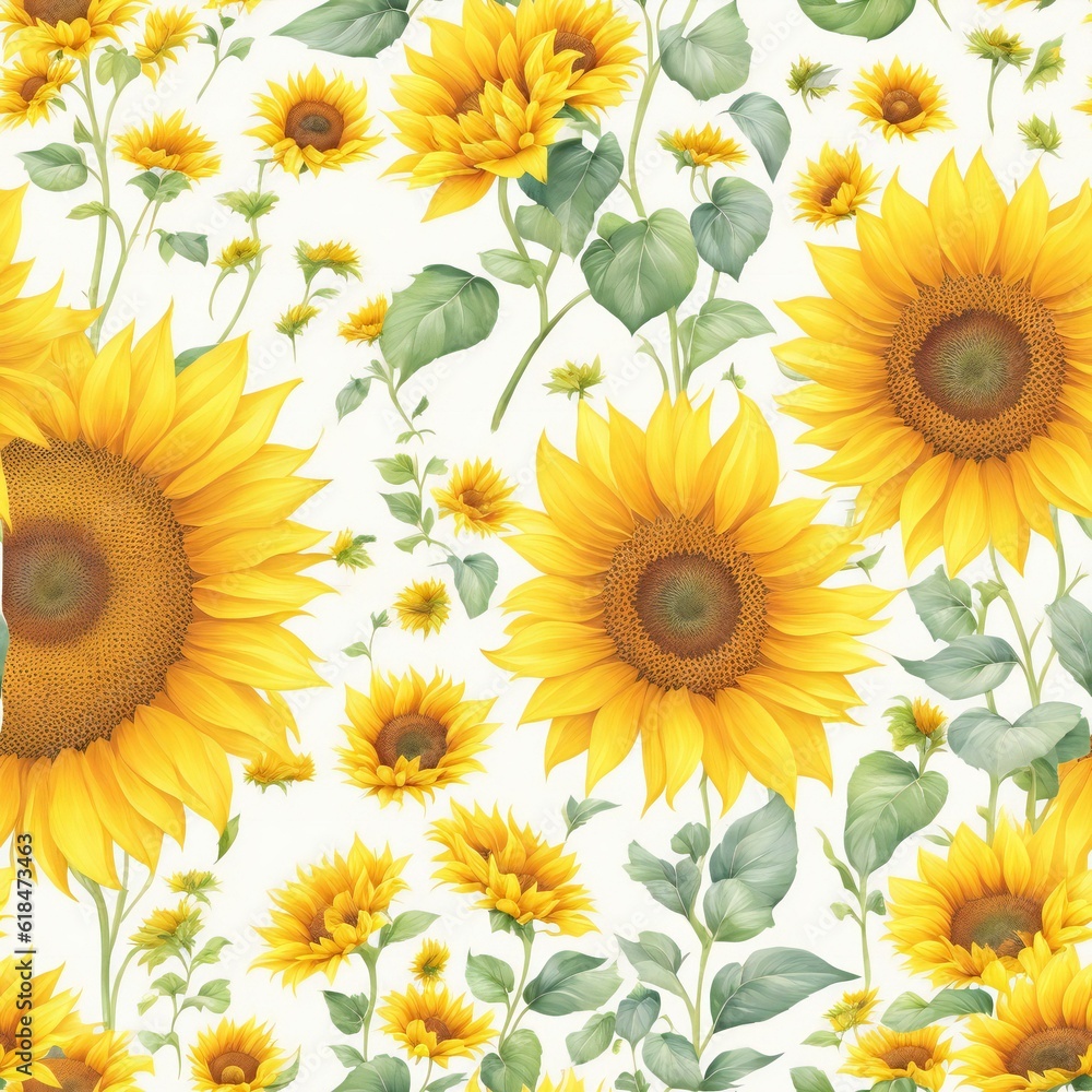 Fototapeta premium Trendy Seamless Pattern Designs for Every Occasion - AI Generated