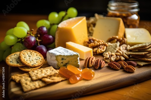 Gourmet Cheese Board
