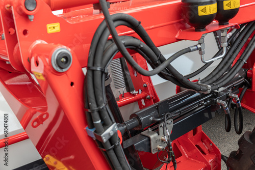 Modern details of agricultural machinery and equipment