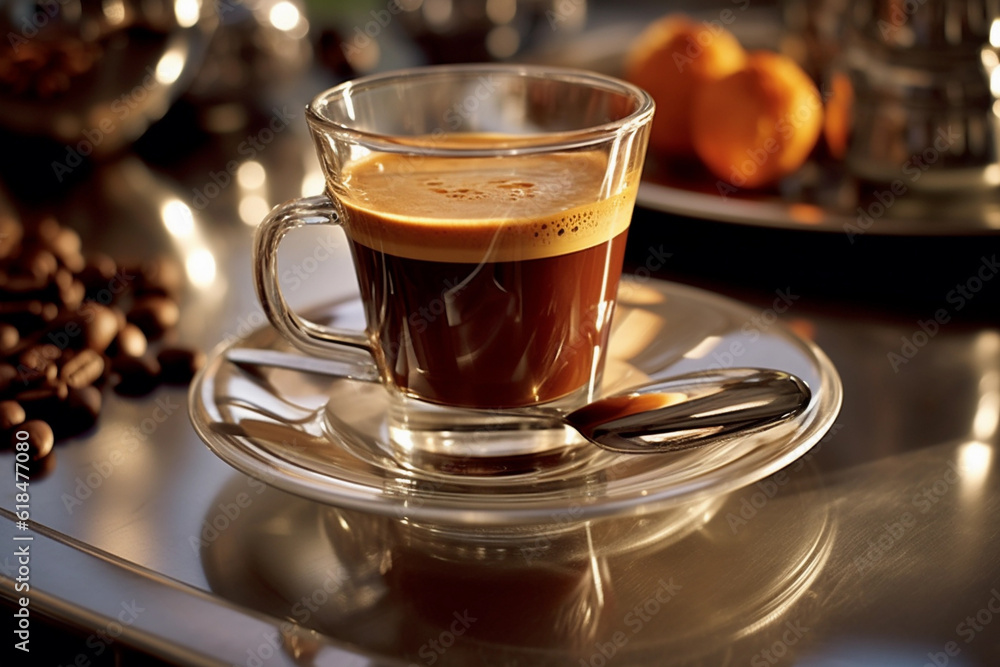 Close-up of a cup of coffee, Close-up of a cup of coffee,