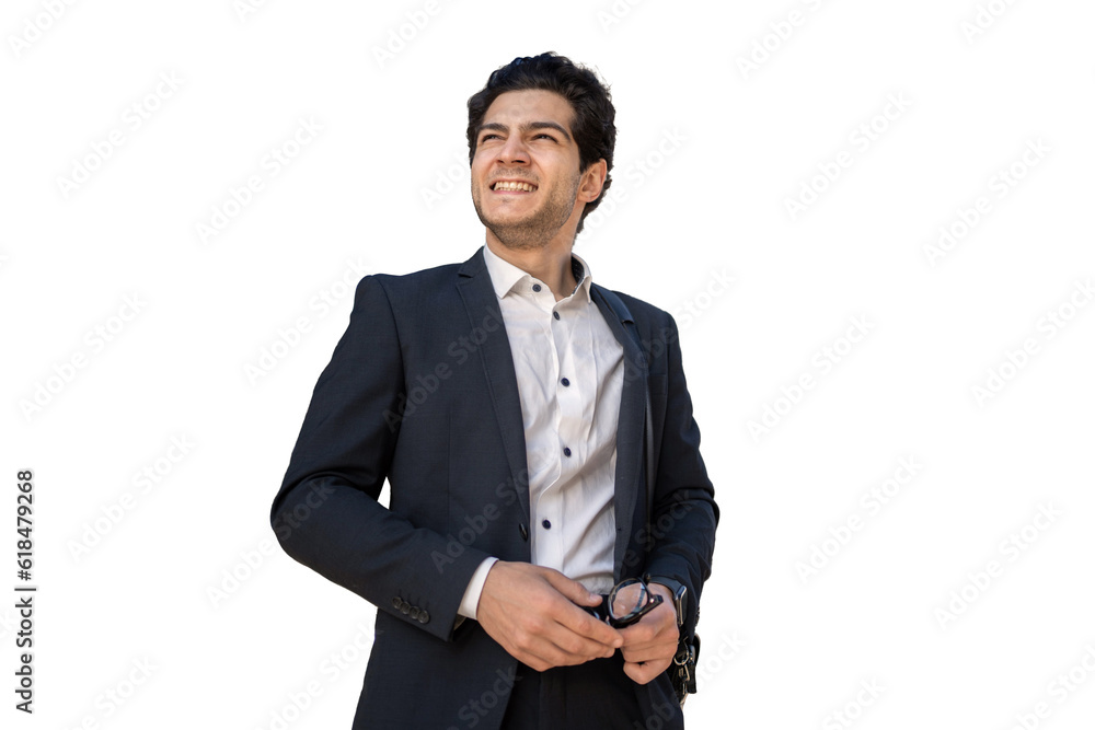 Businessman credit manager issuing
A confident startup entrepreneur is a young man going to work in a business suit. loans. transparent background, png. Businessman credit manager issuing
A confident startup entrepreneur is a young man going to work in a business suit. loans. transparent background, png.