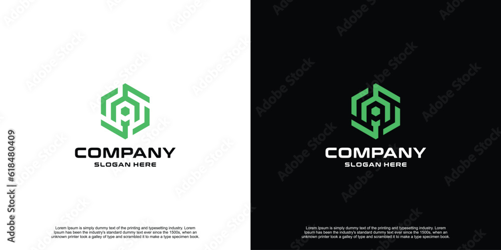Premium Initial Latter Business Logo Design Premium Initial Latter Business Logo Design