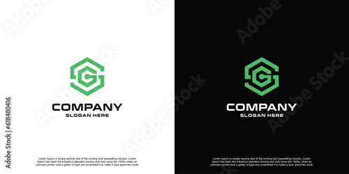 Premium Initial Business Brand Logo Design