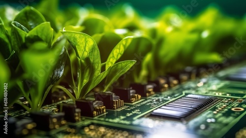 Future of Agriculture, Boosting Agricultural Productivity with Chip and Computer Tech, Generative AI