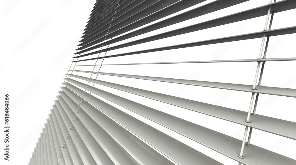 Obraz premium 3D Blinds Rendered Graphic