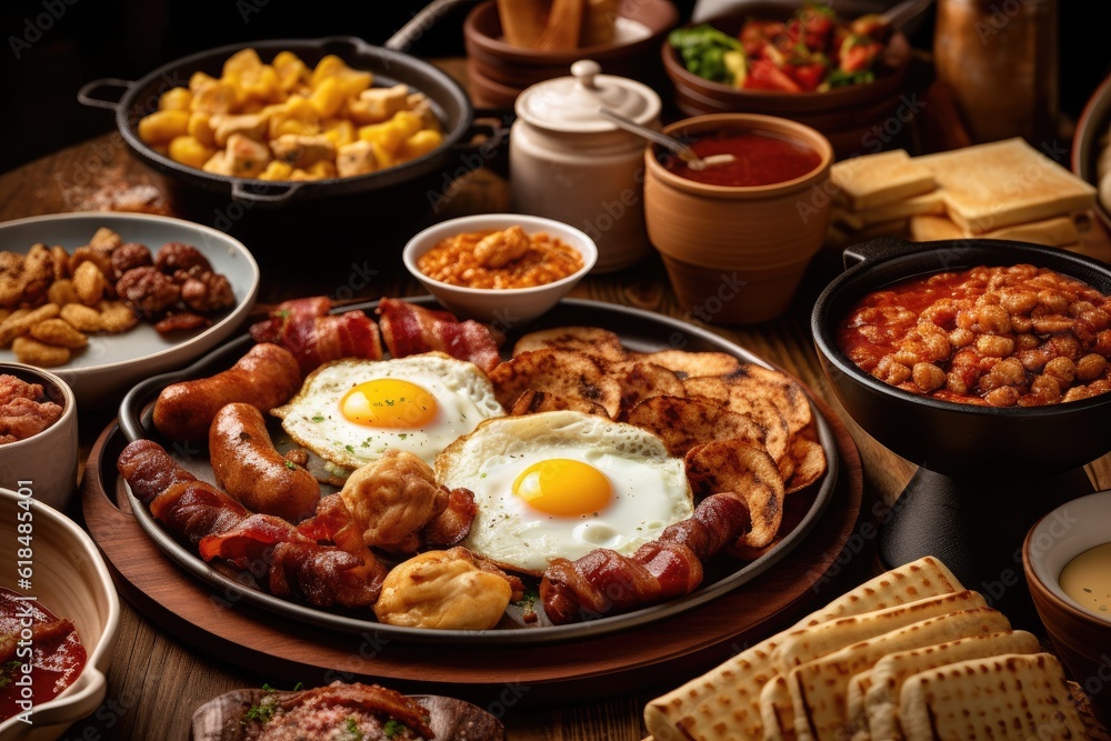 Savory Breakfast Savory Breakfast
