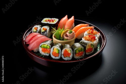 Artful Sushi Presentation