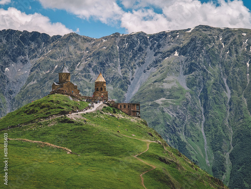 Old church in the mountains