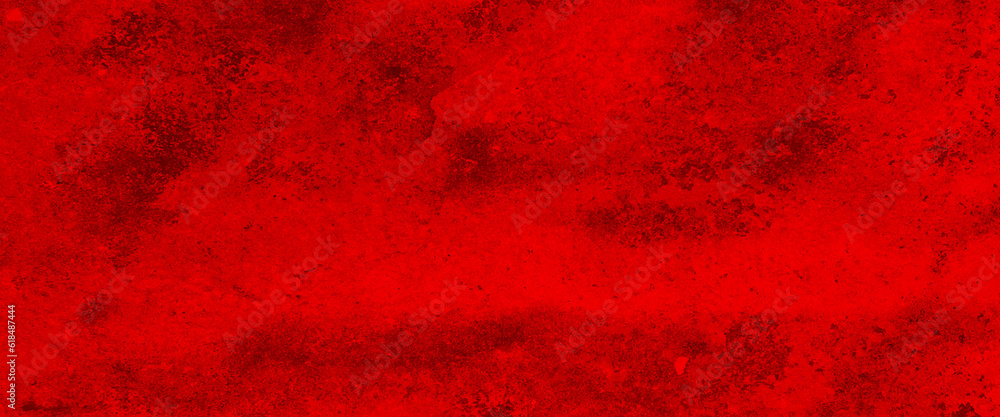 Abstract red background vintage grunge texture. dark slate background toned classic red color, old vintage distressed bright red paper illustration, red wall scratches, blood dark wall Texture.	