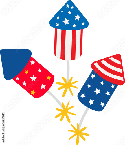4th of july Fireworks
