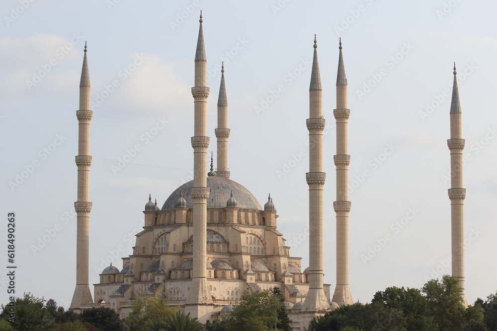 Sabanci mosque in Adana Park