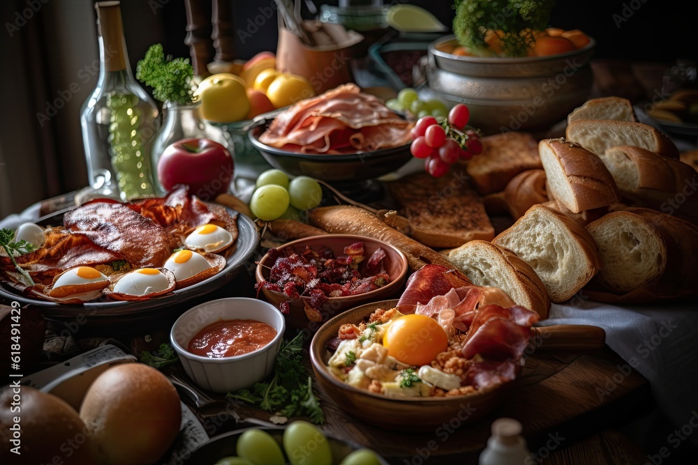 Rustic Brunch Rustic Brunch
