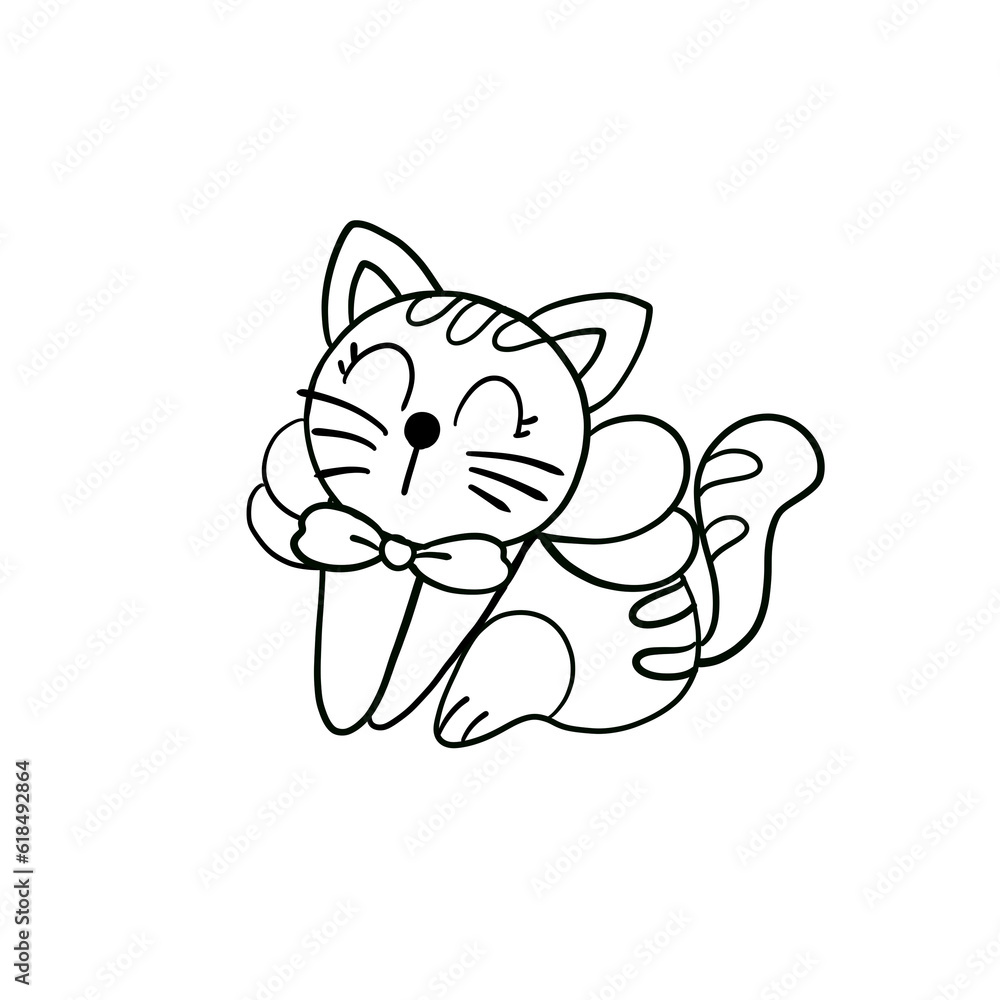 Obraz premium Cat