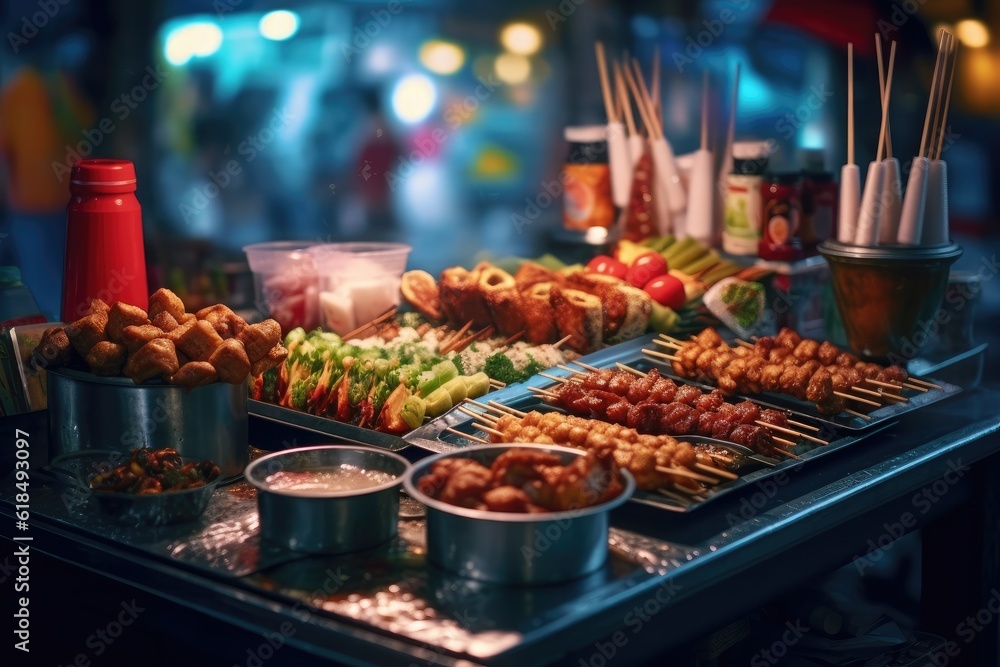 Asian Street Food Asian Street Food