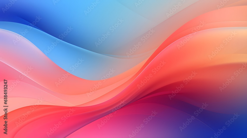 Vibrant Orange Gradient Wallpaper Vibrant Orange Gradient Wallpaper