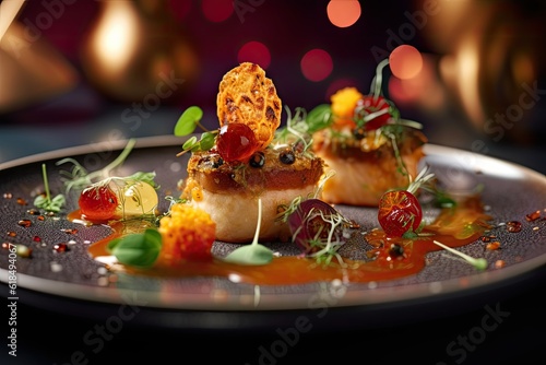 Fototapeta Naklejka Na Ścianę i Meble -  Fine Dining