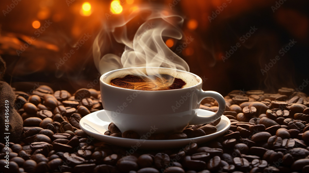 Fototapeta premium Cup of Coffee