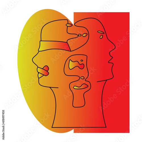 Fusion of feminine and masculine anger