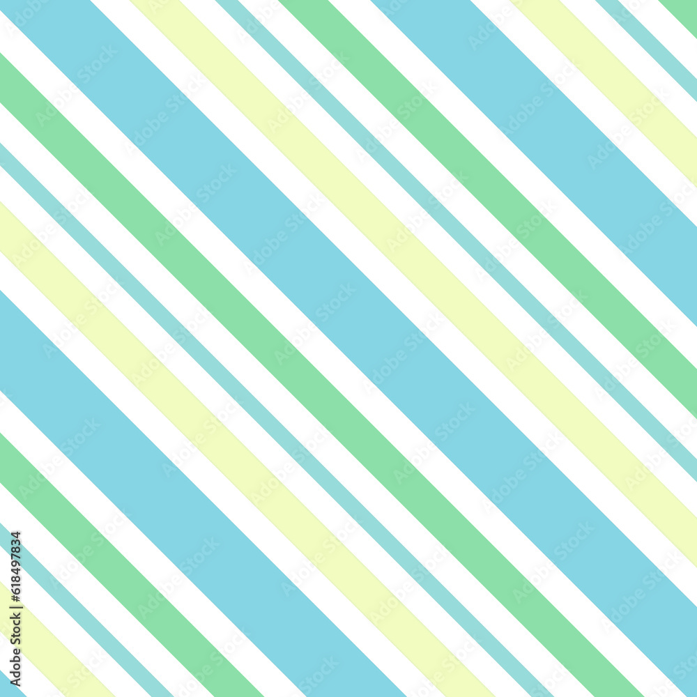 Obraz premium green blue Diagonal Stripe Paper