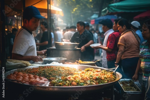 Street Food Market