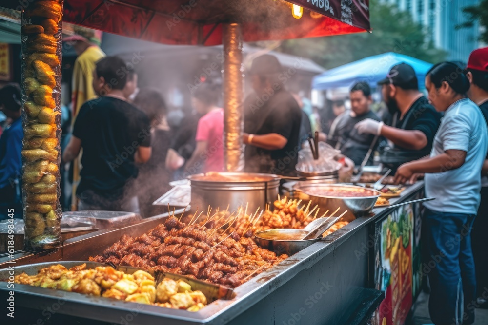 Street Food Scene Street Food Scene