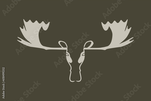 Wallpaper Mural Deer Head Torontodigital.ca