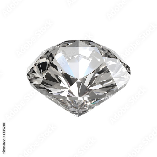 diamond on white made by midjeorney