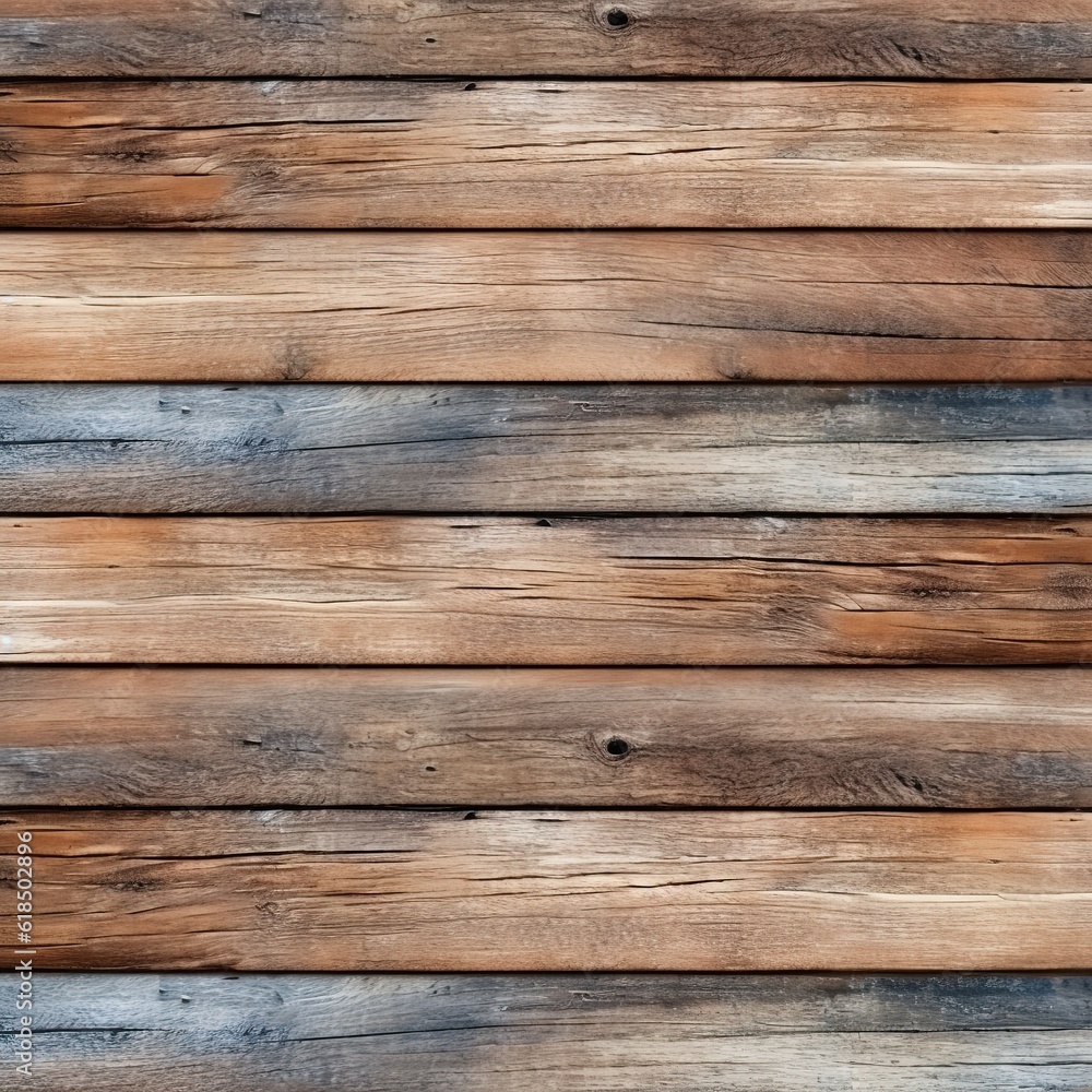 Fototapeta premium Rustic Wood Plank Textures Digital Paper background