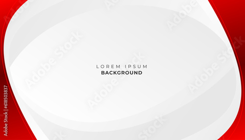 Abstract red gray gray white blank space modern futuristic background vector illustration design. Vector illustration design for presentation, banner, cover, web, card, poster, wallpaper