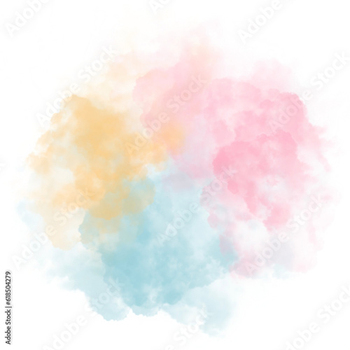 abstract watercolor background