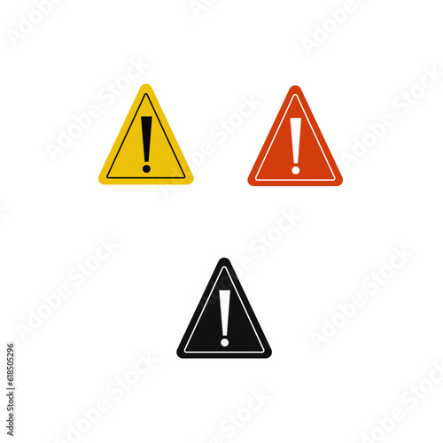warning symbol sign