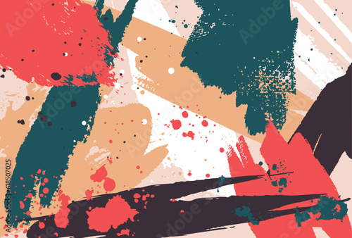 背景イラスト_アブストラクト