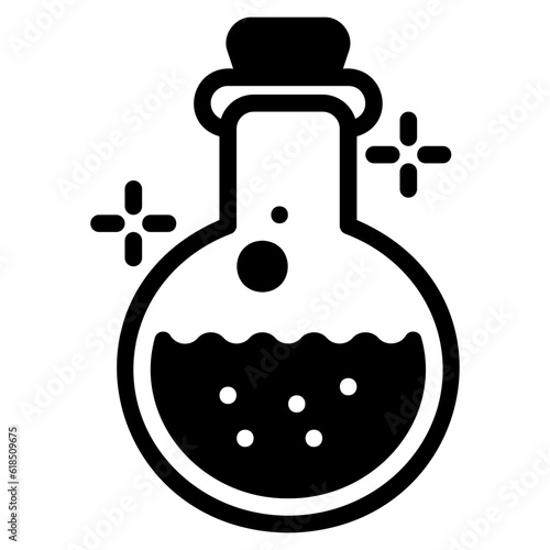 potion glyph icon