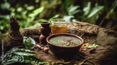 ayahuasca ritual Generative AI