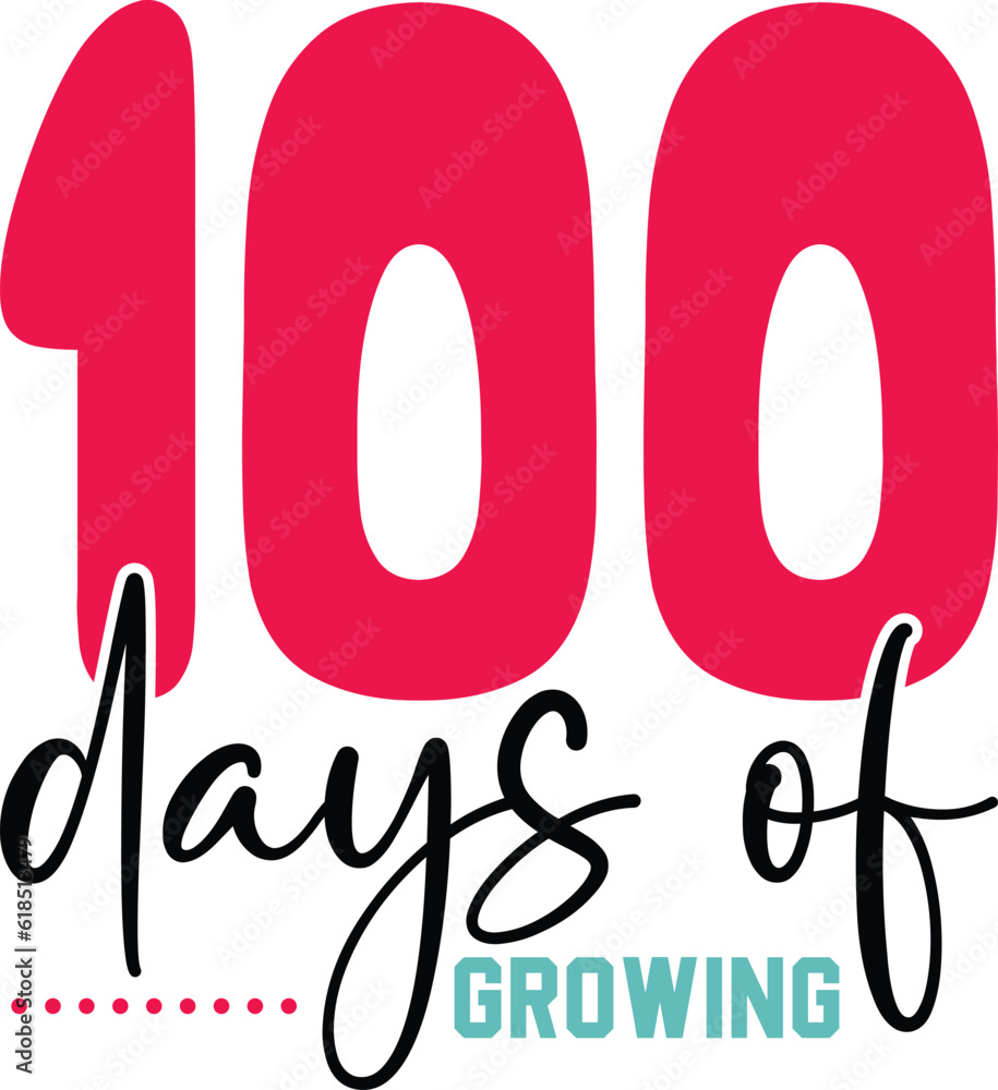 100 days of school svg design 100 days of school svg design
