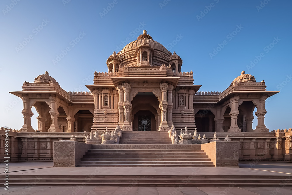 Akshardham temple Delhi