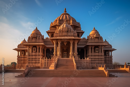 Akshardham temple Delhi photo