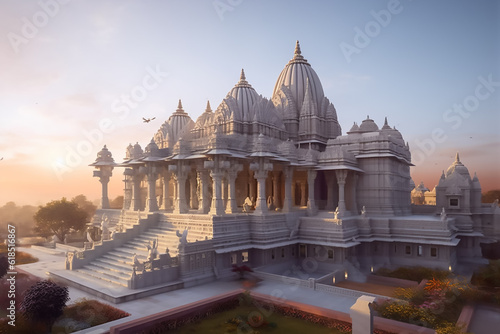 Radha Krishna Prem Mandir, Vrindavan, India